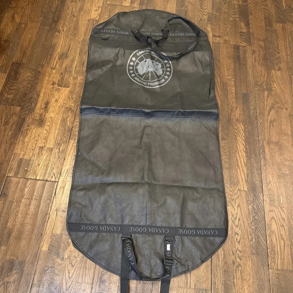 Canada Goose Garment Storage Bag Black 52 x 24 Travel/Closet Cover New